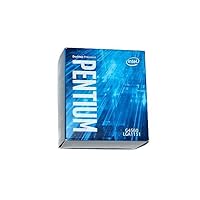 Intel Pentium G4560 - 3.5 GHz - 2 cores - 4 threads - 3 MB cache - LGA1151 Socket - Box