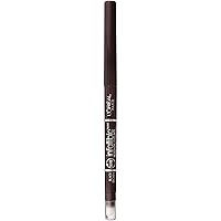 Makeup Infallible Never Fail Original Mechanical Pencil Eyeliner with Built in Sharpener, Black Brown, 1 Count