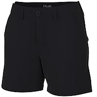 HUK Women's Next Level, Quick-Dry Fishing Shorts