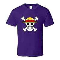 One Piece Anime Cool Skull T Shirt