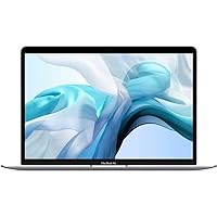Mid-2019 Apple MacBook Air with 1.6GHz Intel Core i5 (13-inch, 16GB RAM, 512GB SSD Storage) (QWERTY English) Silver (Renewed)