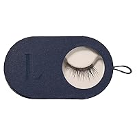 LOVESEEN, Founded by Jenna Lyons, Jack False Eyelashes, Reusable Lashes for Lash Extension, Brown and Black