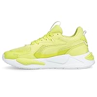 Puma Womens Rs-Z Neon Lace Up Sneakers Shoes Casual - Yellow