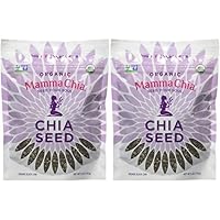 Organic Seeds, Black, 6 Ounce (Pack of 2)