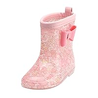 Casual Boots for Toddler Boys Toddler Kids Waterproof Rain Boots Cartoon Boys Rain Boots And Jacket Set