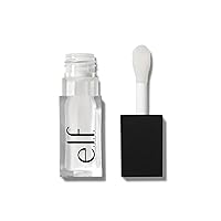 Crystal Clear ELF Glow Reviver Lip Oil Nourishing tinted lip oil with a high-shine finish