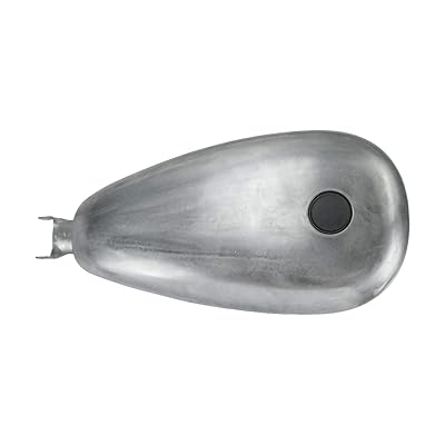 HCmotorku Motorcycle 14.4L/ 3.8 Gallon Gas Fuel Tank Fit for Harley  Sportster XL 883 1200 2007-2022