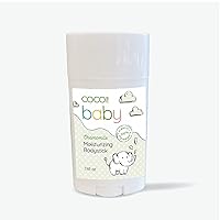Baby Moisturizing Body Balm for Baby. USDA Organic Product based on Chamomile and Vitamin E, 2.65 oz convenient twist up stick.