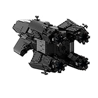 Pella Spacecraft Building Blocks, Space War Battleship Military Building Kit, Pella Ship Building Set for Space Fans, Spacecraft Model Starfighter Building Toys, 3796PCS