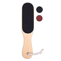 Pumice Stone Foot File Foot File Callus Remover Foot Scrubber Professional Pedicure Foot Rasp Removes Cracked Wooden Pedicure Foot File