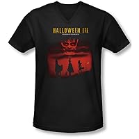 Iii - Mens Season Of The Witch V-Neck T-Shirt