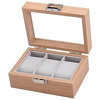 Wooden Watch Box Organizer Storage for Clock Watches Display Case Holder Storage Jewelry Boxes