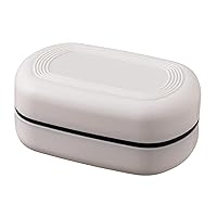 Travel Soap Container, Lightweight Soap Storage Keeper, Long Lasting Travel Soap Case with Tight Sealing, Shampoo Bar Holder for Traveling, Biking, Business Trips and Camping