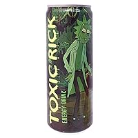 Rick & Morty Toxic Rick Energy Drink, 12 Fl Oz