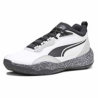 Puma Mens Playmaker Pro Splatter Basketball Sneakers Shoes - Grey