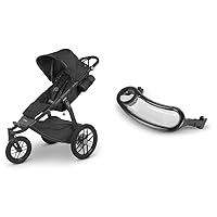 UPPAbaby Ridge Jogging Stroller Durable Performance Jogger with Smooth Ride + Never & Snack Tray for Ridge