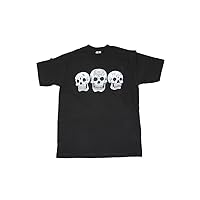 New Day of The Dead, Dia de Los Muertos - 3 Skulls T-Shirt