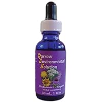 Flower Essence Services Yarrow Environmental Solution, 0.25 Ounce