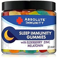 Absolute Immunity - Zinc and Elderberry Gummy/Sleep Gummy with Zinc an Eldeberry