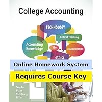 CengageNOW for Nobles/Scott/McQuaig/Bille's College Accounting, Chapters 1-24, 11th Edition