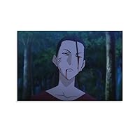The Outcast Anime Poster Poster Decorative Painting Canvas Wall Art Living Room Posters Bedroom Painting 08x12inch(20x30cm)