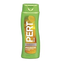 Plus Simply Fresh 2 In 1 Shampoo Plus Conditioner Unisex, 13.5 Ounce