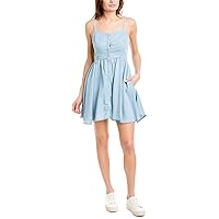 French Connection Women's Button Front Dress