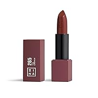 MAKEUP - Vegan - Cruelty Free - The Lipstick 265 - Brown Lipstick - 5h Lasting Lipstick - Highly Pigmented - Matte - Vanilla Scented - Lipstick with Magnetic Cap