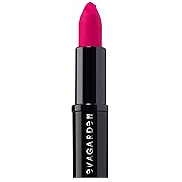 The Matte Lipstick - Velvety Texture and Vibrant Ultra-Matte Finish - Pigmented, Soft and Silky Formula and Smooth Application - Offers Bold Saturated Color - 631 Deep Pink - 0.1 oz
