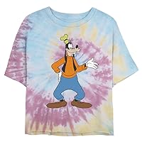 Disney Characters Traditional Goofy Women's Fast Fashion Short Sleeve Tee Shirt