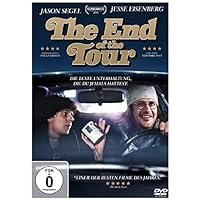 The End of the Tour, 1 DVD The End of the Tour, 1 DVD DVD Blu-ray DVD