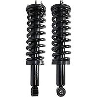 Shock Absorber and Strut Assembly Fits Front Left and Right (Black) 14456066