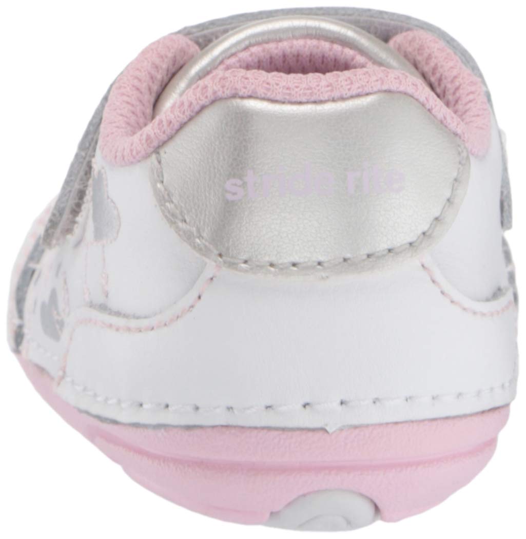 Stride Rite Unisex-Child Soft Motion Adalyn First Walker Shoe