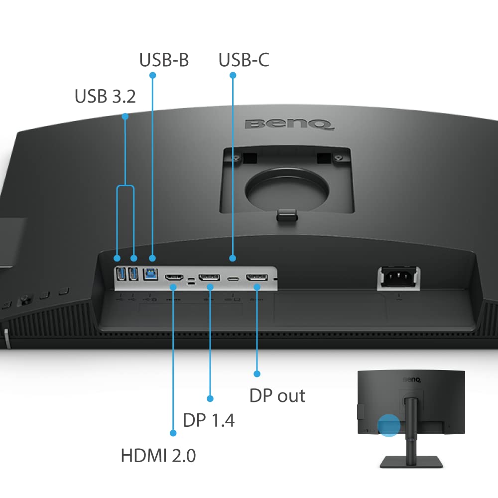 BenQ PD2506Q Mac-Ready Monitor 25