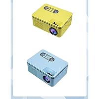 The New S361/H90 Mini Projector is Home to A Cross-Border Led Portable Mini Hd 1080p Projector Blue
