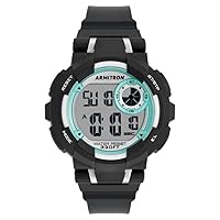 Sport Women's Digital Chronograph Resin Strap Watch, 45/7140