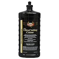Presta 131932 Ultra Cutting Crème for Removing P1500 Grit, Finer Sand Scratches and Swirls - 32 Oz.