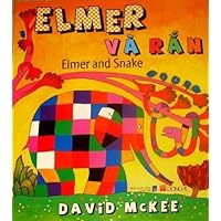 Elmer and Snake Vietnamese/English Children's Bilingual Book