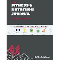 Fitness and Nutrition Journal for Men & Women. Stay organized and record your workouts and meals with this comprehensive fitness & nutrition planner. ... Tracker, Workout Log: Invest in Your Health