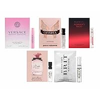 Women's fragrance Samples set of 5 - Lot of 5 High end Perfume Vials Women's fragrance Samples set of 5 - Lot of 5 High end Perfume Vials