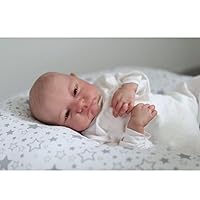 Zero Pam Reborn Dolls Silicone Full Body 19 Inch Realistic Newborn Boy Baby Dolls That Look Real Life Like Silicone Babies Anatomically Correct Baby Dolls for Girls Ages 3+