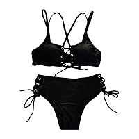 Two Piece Swimsuits for Women with Shorts Suit Swimsuit Bodysuit