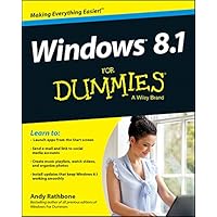 Windows 8.1 For Dummies Windows 8.1 For Dummies Kindle Paperback
