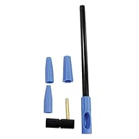 Birchwood Casey Durable Versatile Gun Maintenance Cleaning Bore Guide with Side Access Port | Interchangeable Tips Included