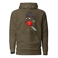Rich The Kid Pullover Hoodie Military Green 3XL