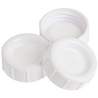 Dr. Brown's Travel and Storage Baby Bottle Caps for Natural Flow and Options+ Baby Bottles - 3-Pack - Narrow