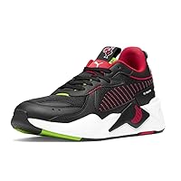 Puma Mens Rs-X Xtra Hot Lace Up Sneakers Shoes Casual - Black - Size 8.5 M