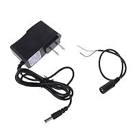 AC100-240V to 5.5x2.5mm 1.5V Power Adapter with AAA AA Battery Aa Battery 1.5v