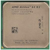 AMD Athlon 64 X2 6000+ Windsor 3.0GHz 2 x 1MB L2 Cache Socket AM2 125W Dual-Core Processor