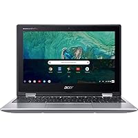 Acer Newest Convertible 2-in-1 Metal Body Chromebook-11.6 inches HD IPS Touchscreen, Intel Celeron Dual-Core Processor Up to 2.4Ghz, 4GB RAM, 32GB SSD, WiFi, Chrome OS (Renewed)